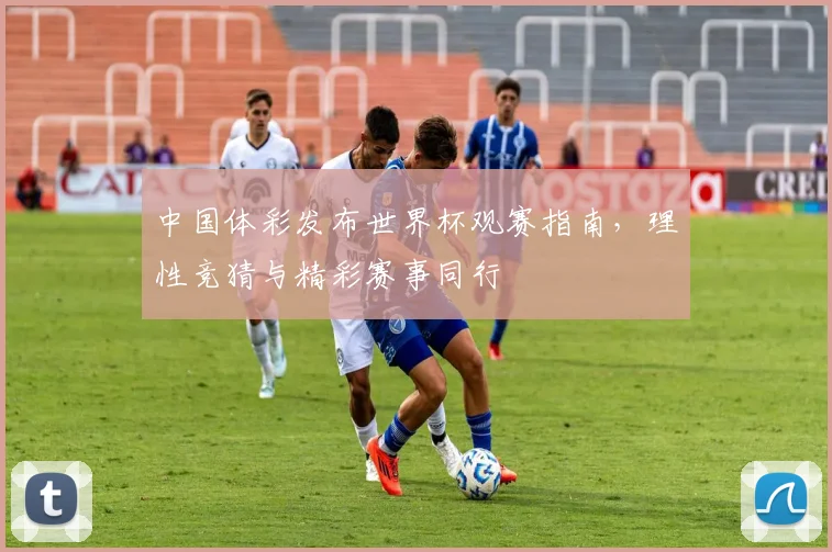 中国体彩发布世界杯观赛指南,理性竞猜与精彩赛事同行