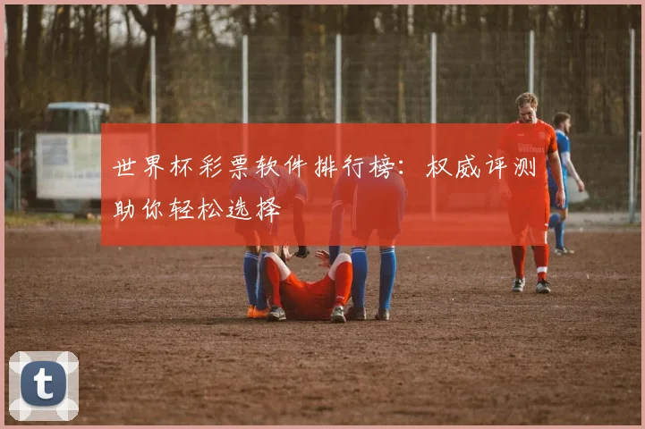 世界杯彩票软件排行榜：权威评测助你轻松选择