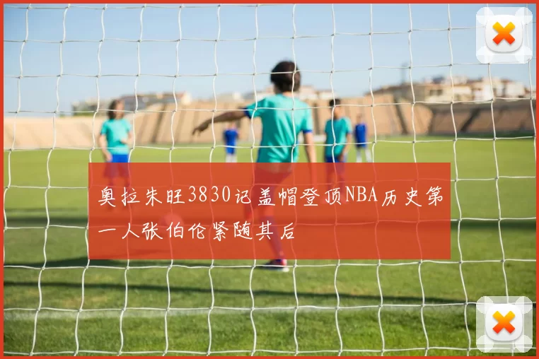 奥拉朱旺3830记盖帽登顶NBA历史第一人张伯伦紧随其后