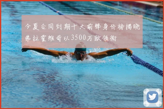 今夏合同到期十大前锋身价榜揭晓弗拉霍维奇以3500万欧领衔