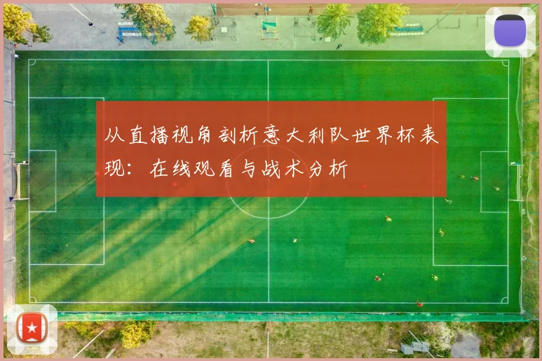 从直播视角剖析意大利队世界杯表现：在线观看与战术分析