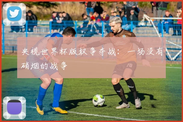 央视世界杯版权争夺战：一场没有硝烟的战争
